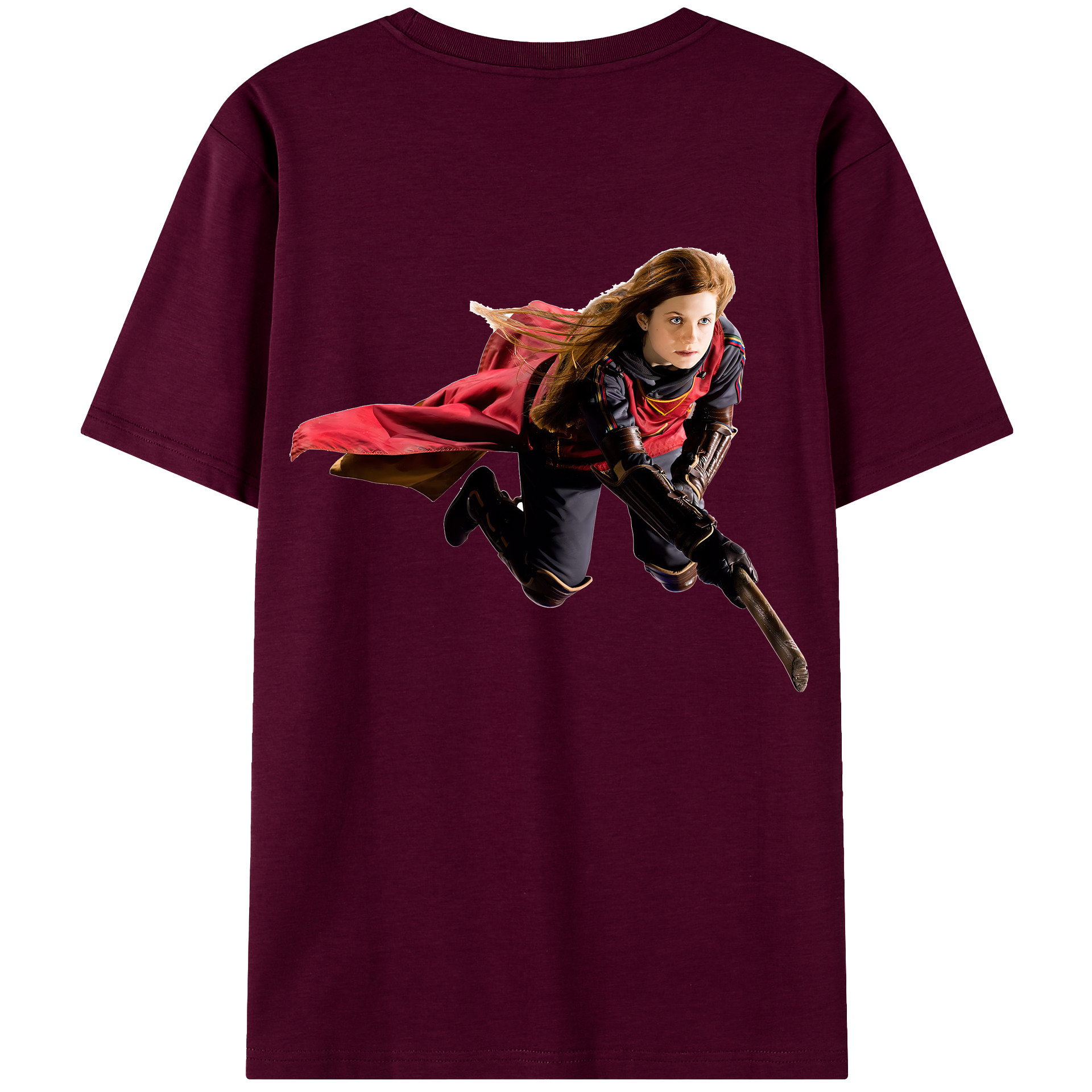 （画像用） Harry Potter ハリー・ポッターシリーズ レディース半袖Tシャツ(バックプリント)